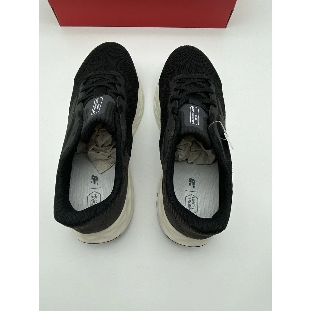 New Balance Fresh Foam Arishi v4 Men's Running Shoes Black MARIS2ZL Size 10.5 4E